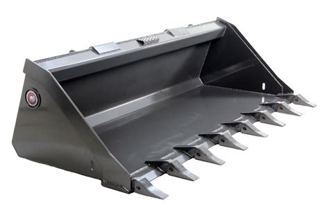 66 inch skid steer tooth bucket|extreme duty skid steer bucket.